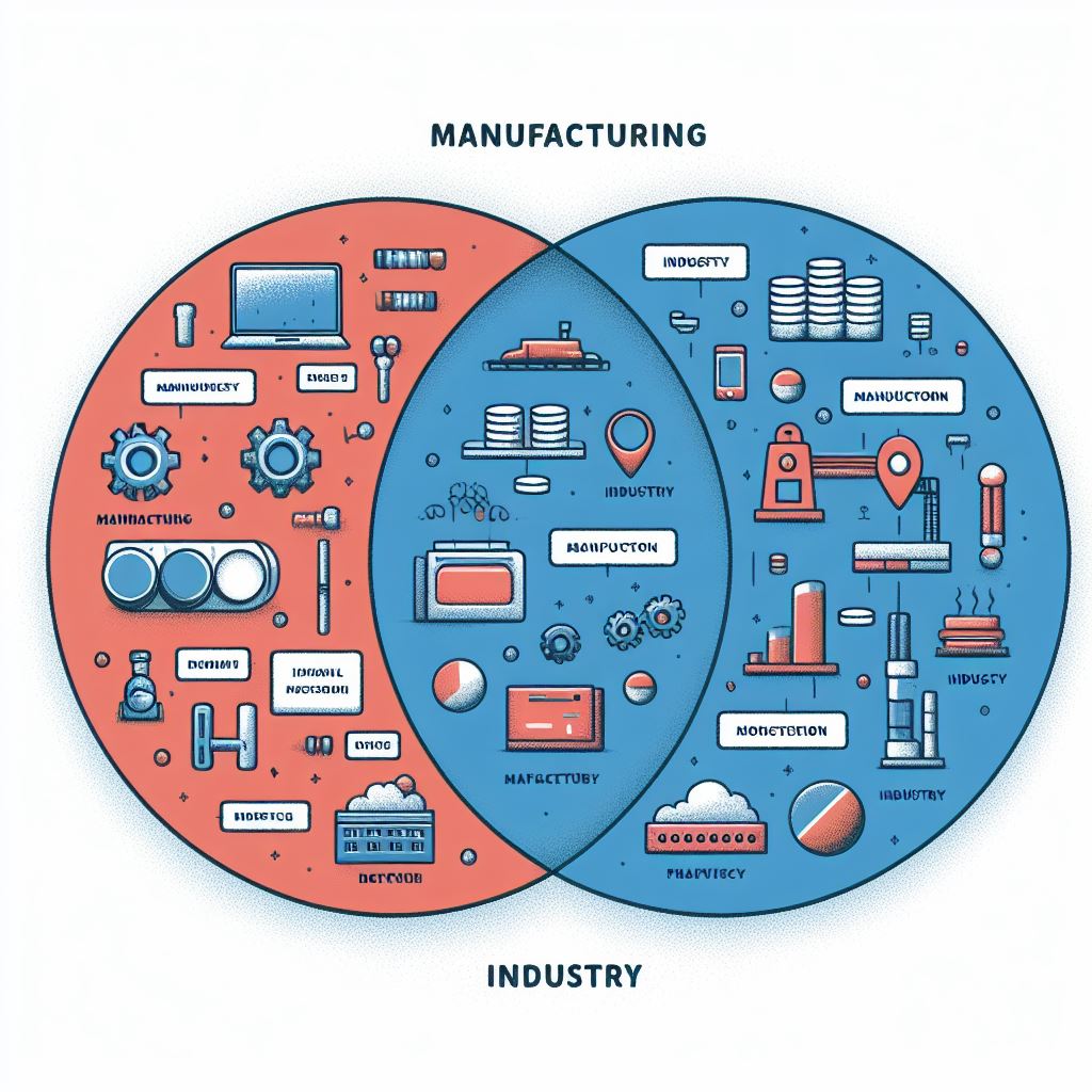 Manufacturing Vs Industry