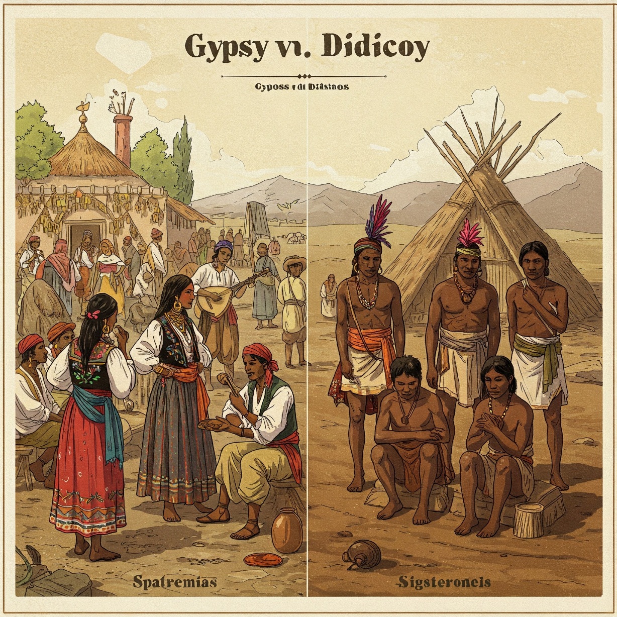 gypsy vs didicoy