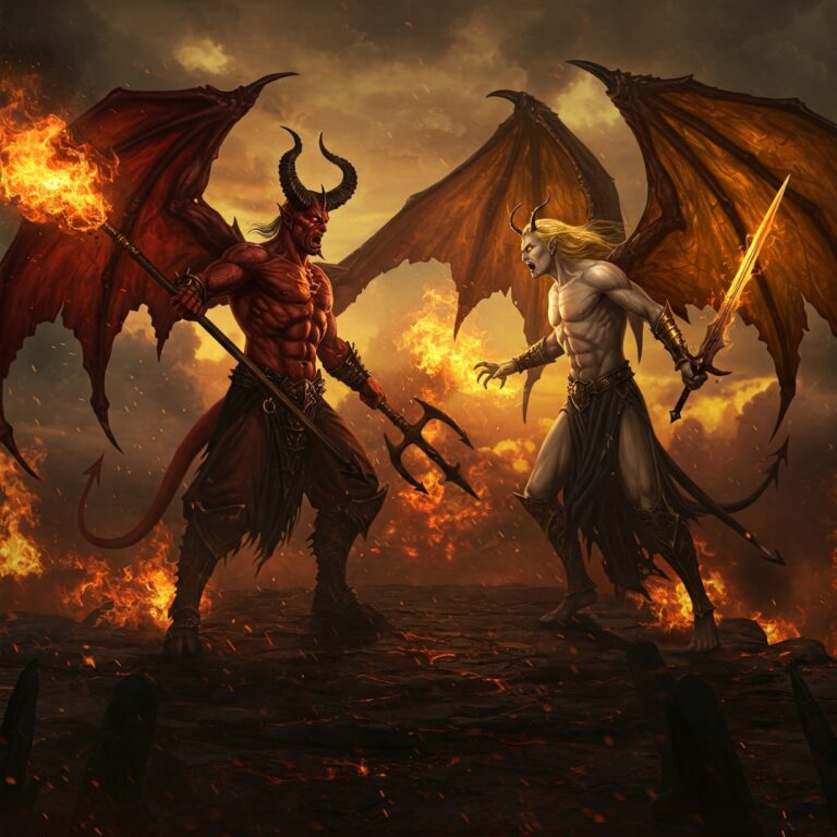 Satan Vs Lucifer: What’s The Difference?