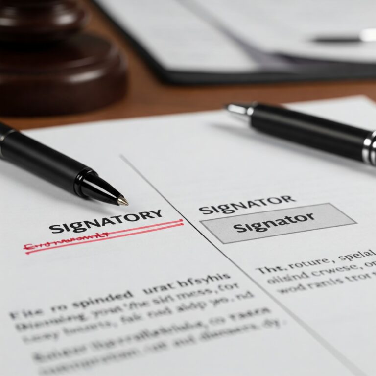 Signatory Vs Signator: What’s The Difference?
