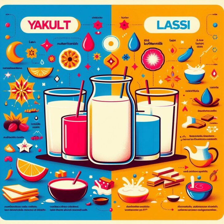 Yakult Vs Lassi Vs Butter Milk: What’s The Difference?