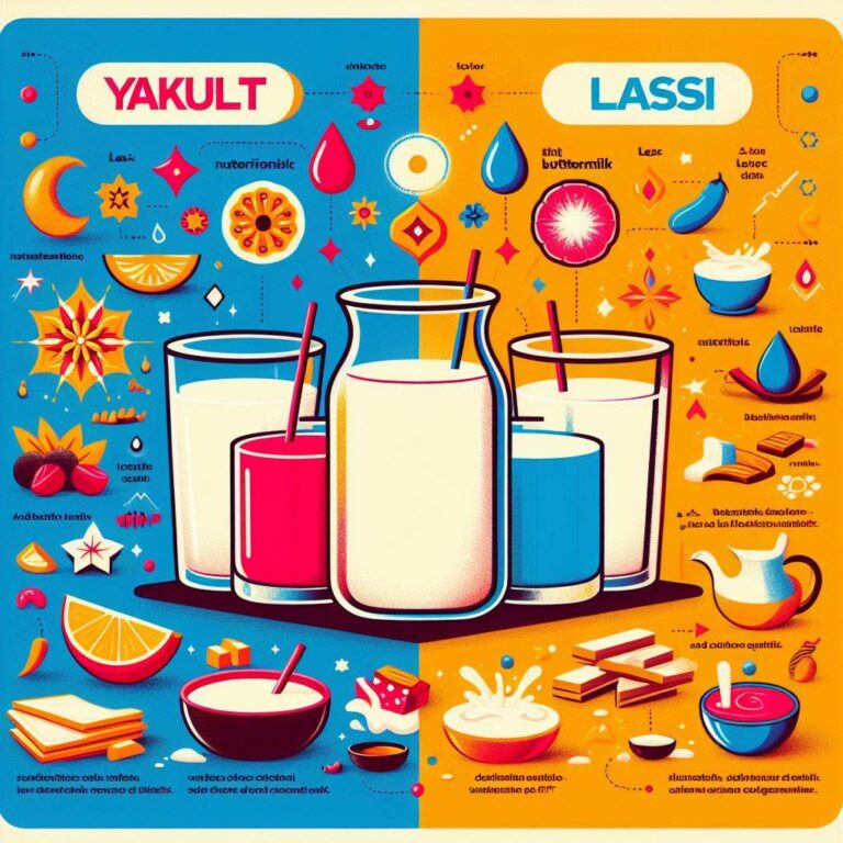 Yakult Vs Lassi Vs Butter Milk