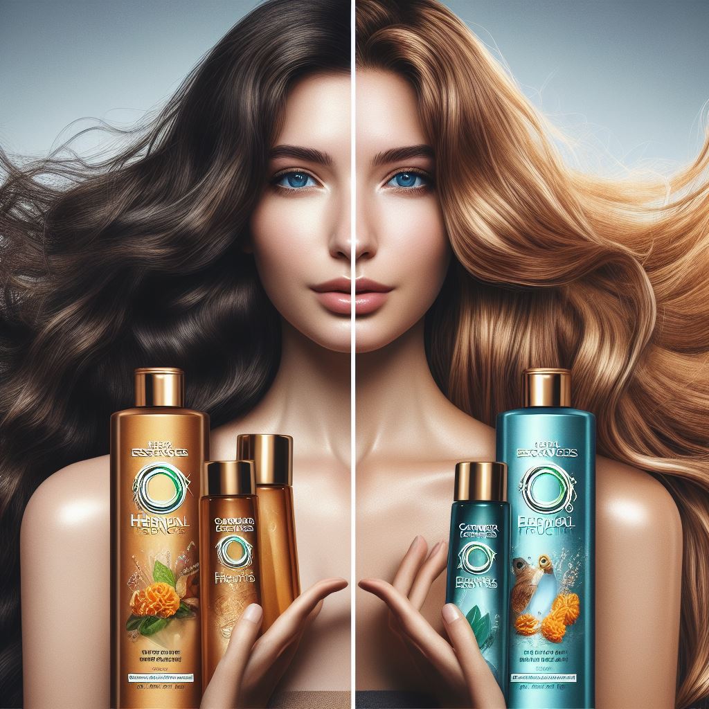 Herbal Essences Vs Garnier Fructis