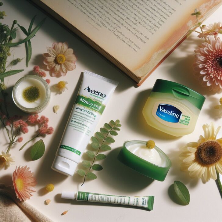 Vaseline Vs Aveeno Comparison